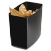 Oic 5 gal 2200 Series Wastebasket, Black OIC22262